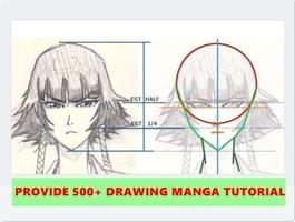 Tutorial Menggambar Manga poster