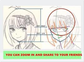 برنامه‌نما Manga Drawing Tutorial عکس از صفحه