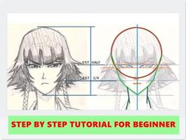 برنامه‌نما Manga Drawing Tutorial عکس از صفحه