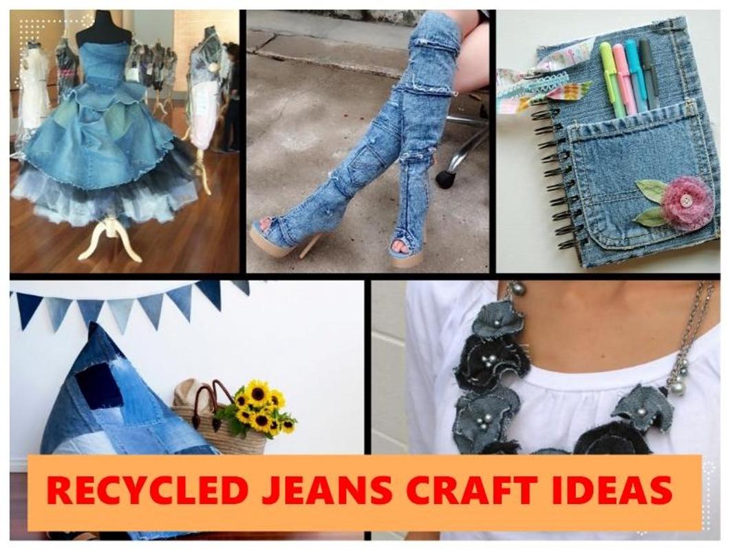 Kerajinan Jeans Daur Ulang For Android APK Download