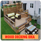 آیکون‌ Wooden Deck Design
