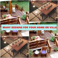 برنامه‌نما Wooden Deck Design عکس از صفحه