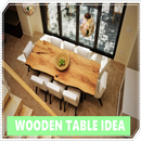 Table à manger en bois APK