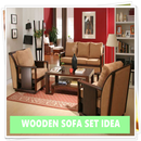 Wooden Sofa Set APK