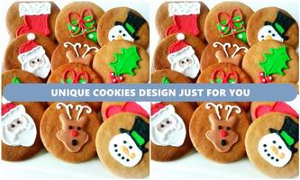 Unique Cookies Design poster