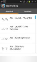 Bodybuilding movements sports screenshot 3