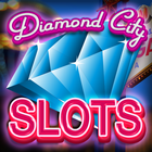 Diamond City Casino Slots - Classic Las Vegas Slot icône