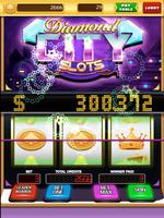 Diamond City Casino Slots - Classic Las Vegas Slot capture d'écran 2