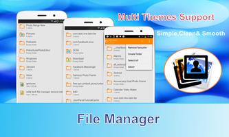 File Manager SD Especialista Cartaz