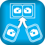 नई फोटो मर्ज