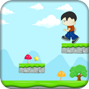 Pequeno irritado Run Boy APK