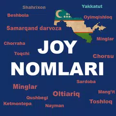 Joy nomlari - O'zbekiston Maha APK Herunterladen