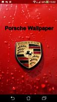 Porsche Wallpaper الملصق