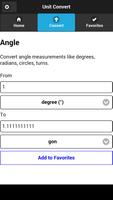 Unit Convert Tool स्क्रीनशॉट 1