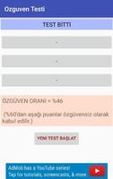 Özgüven Testi screenshot 1