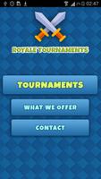 Open Royale Tournaments Poster