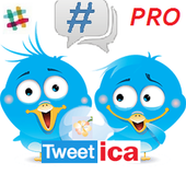 TweeticaPro Follower Analyse icon