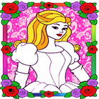 princess game & coloring book ikon