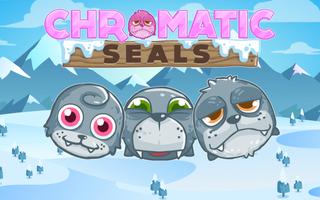 Chromatic Seals - Slicing Fun Affiche