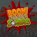 Zombie Go Boom - Zombie Slayer icône