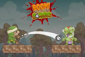 Zombie Go Boom - Zombie Slayer Affiche