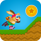 Such Bunny Run - Tap to Jump icono