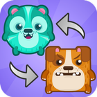 Teleporting Kittens - Swap Fun icon