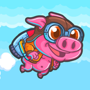 Rocket Pig - Tap to Fly APK