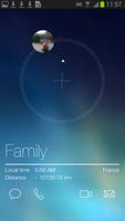 Tact. Friends & Family compass captura de pantalla 1