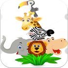 Learn Animals English For Kids icône