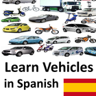 Learn Vehicles in Spanish Zeichen
