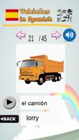 Learn Vehicles in Spanish captura de pantalla 3