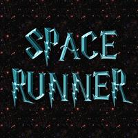 Space Runner Plakat