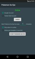 Eye of Pokemon Go تصوير الشاشة 1