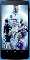 Real Madrid Fonds D'écran Affiche