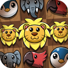 Safari Animal Blast - Match 3 icône