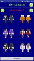 Skins for Minecraft PE Affiche