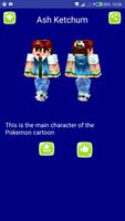 Skins for Minecraft PE capture d'écran 1