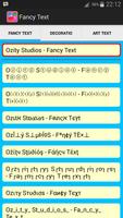 Fancy Text الملصق