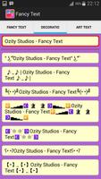 Fancy Text 截图 1