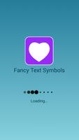 Fancy Text Symbols Affiche