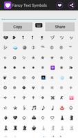 Fancy Text Symbols 截图 1