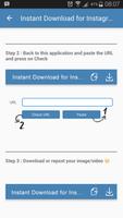 Instant Download for Instagram imagem de tela 1