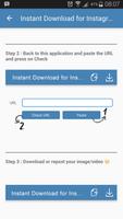 Instant Download for Instagram скриншот 1