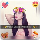 Insta Square - Photo Editor icône