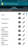 SIM Card Manager poster