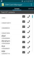 SIM Card Manager Affiche