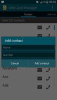SIM Card Manager capture d'écran 2