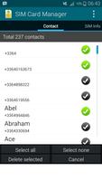 SIM Card Manager Screenshot 3