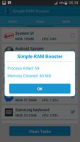 Simple RAM Booster screenshot 2